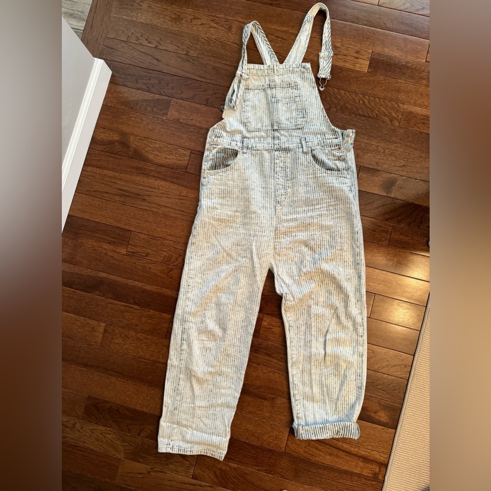 We The Free size medium pants overalls FREE PEOPLE